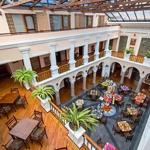 Hotell Patio Andaluz, Quito