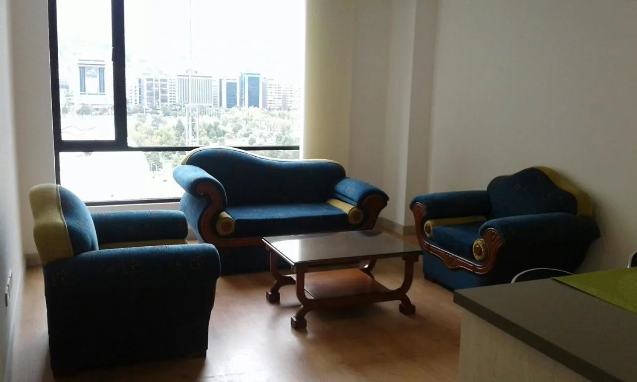Apartamento Portugal Y Luxemburgo, Edificio Cosmopolitan Suites, Quito